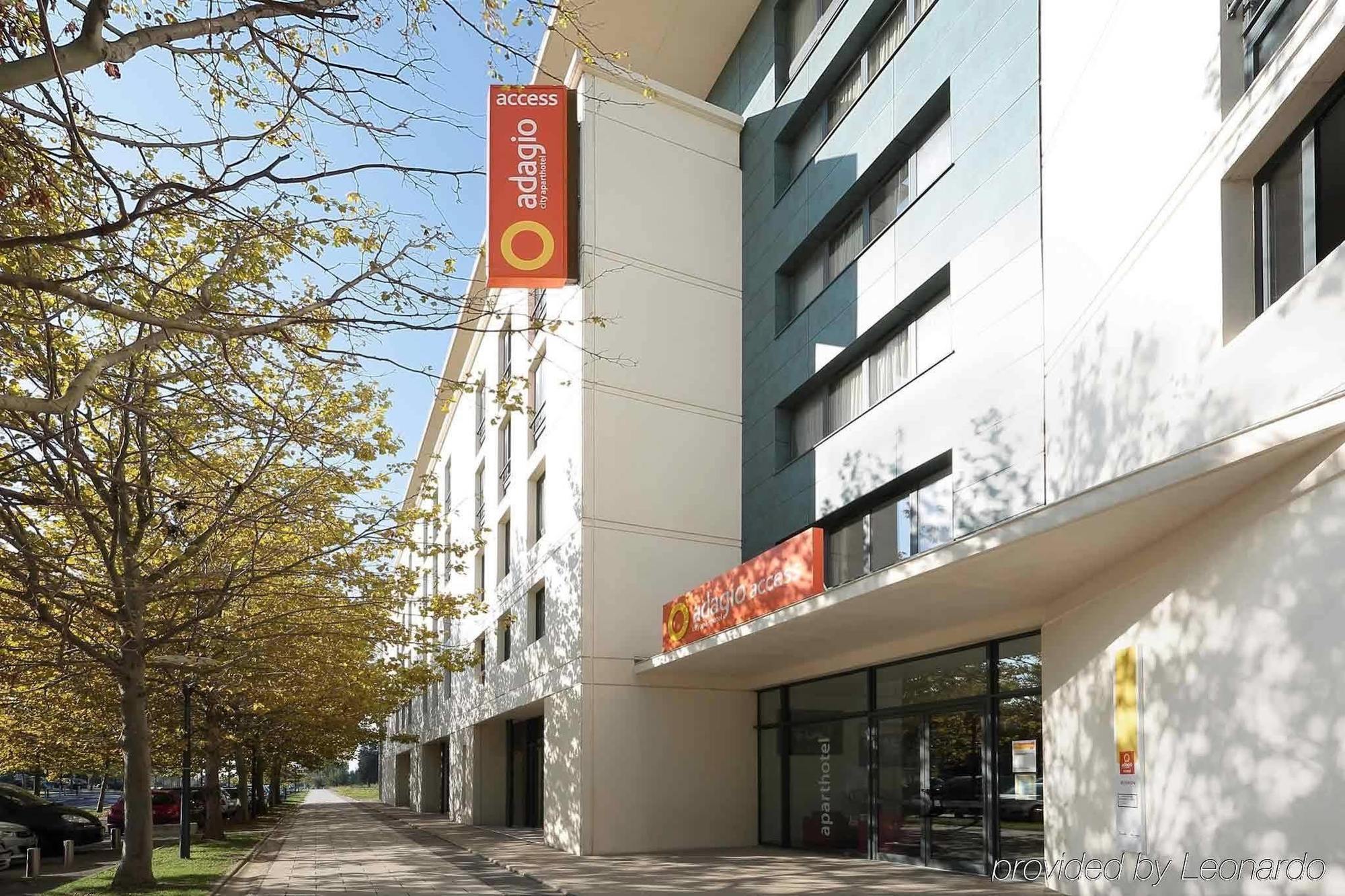 Aparthotel Adagio Access Avignon Kültér fotó