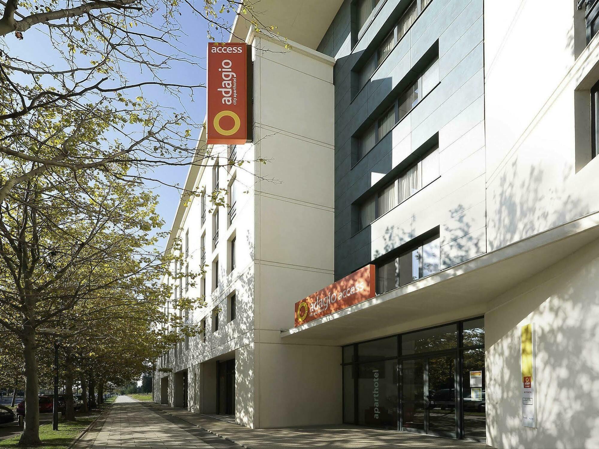 Aparthotel Adagio Access Avignon Kültér fotó